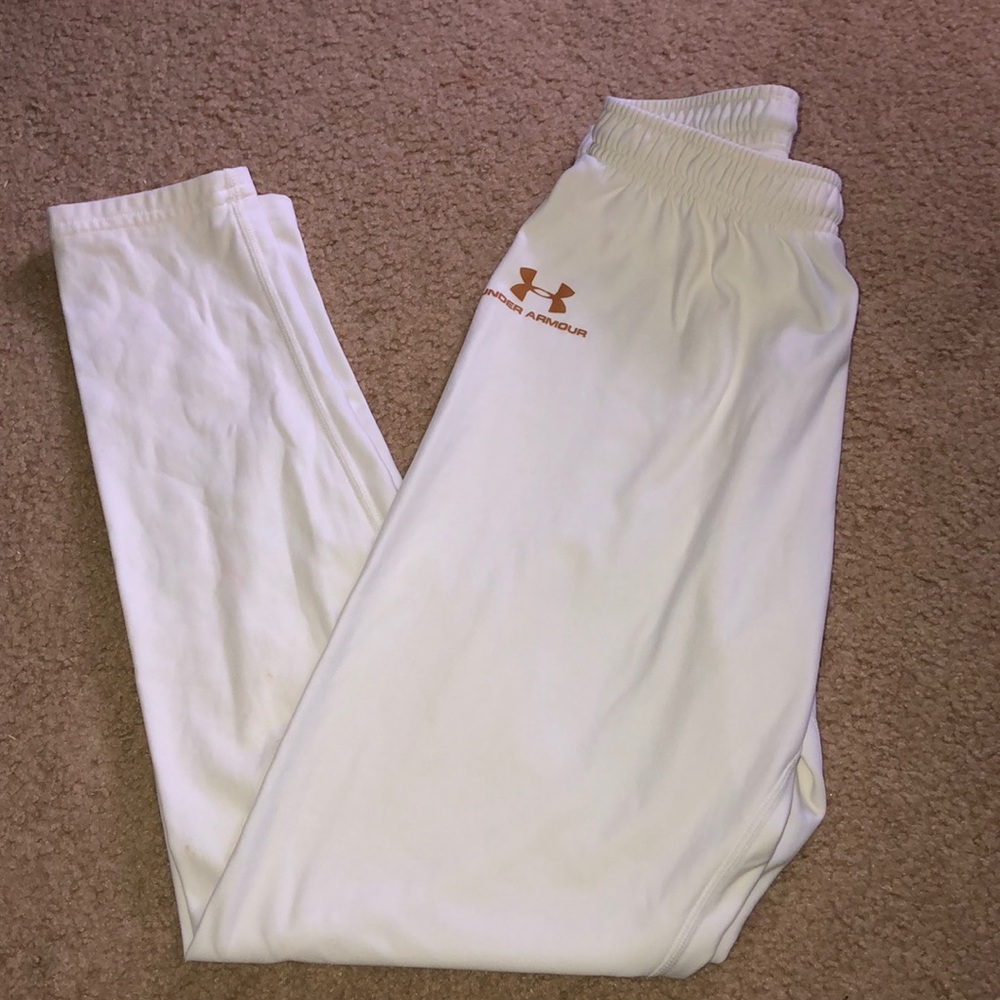 Under Armour base layer pants legging ski L XL